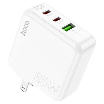 HOCO C115 65W+QC 3.0 High Power Fast Charger