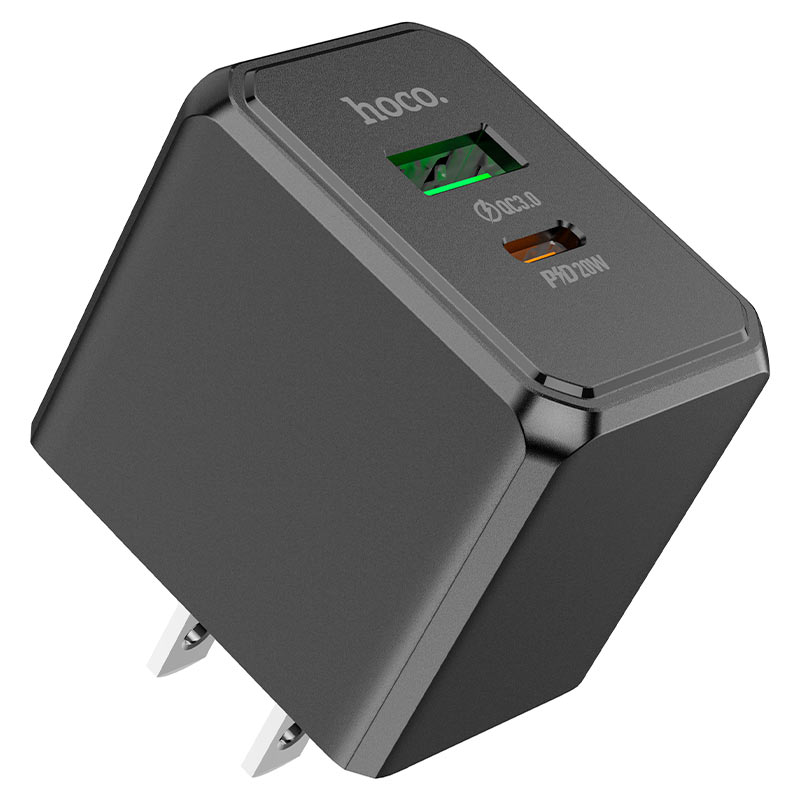 Hoco CS14 Ocean PD20W+QC3.0 charger(US)