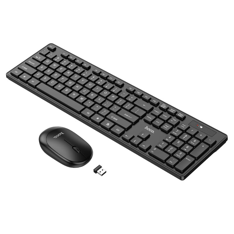 Hoco GM 17 Wireless Keyboard and Mouse