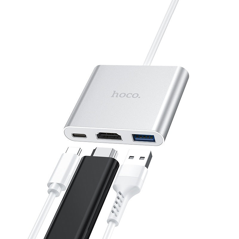 Hoco HB14 Easy use Type-C adapter