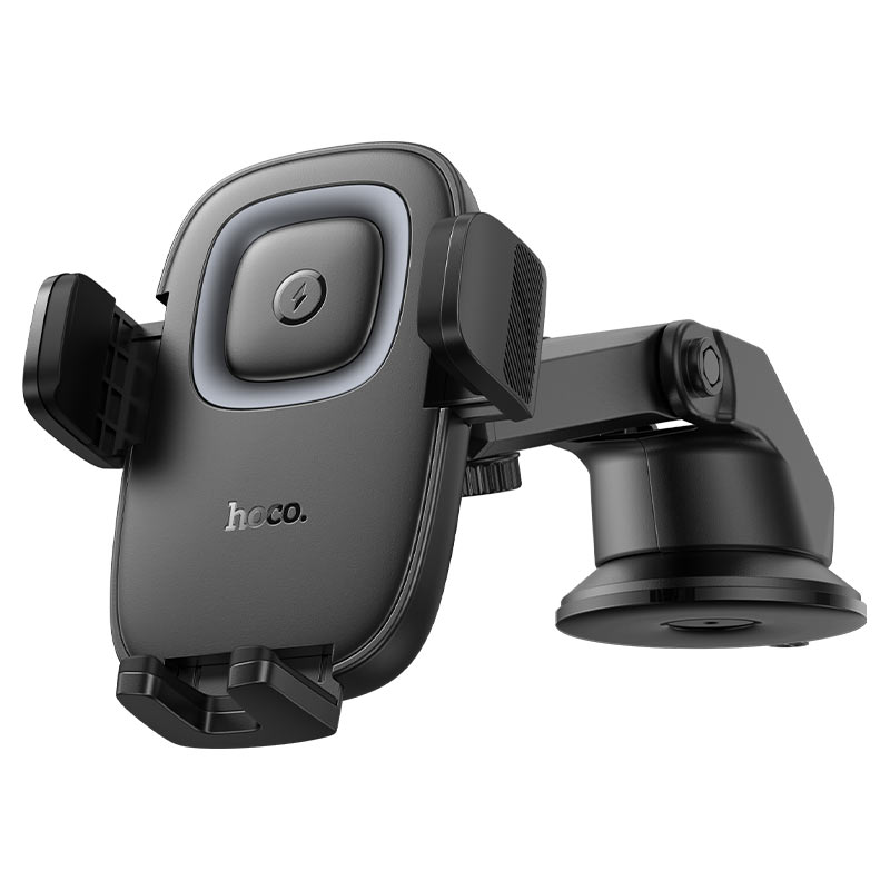 HOCO HW32 Wireless Fast Charge Suction Cup Car Mount