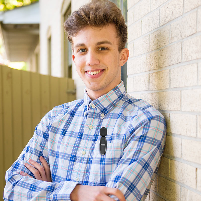 Hoco Type-C Noise Reduction Wireless Microphone (L15)