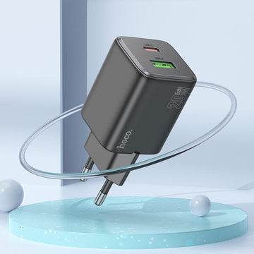 HOCO N41 PD20w + QC3.0 Fast Charger