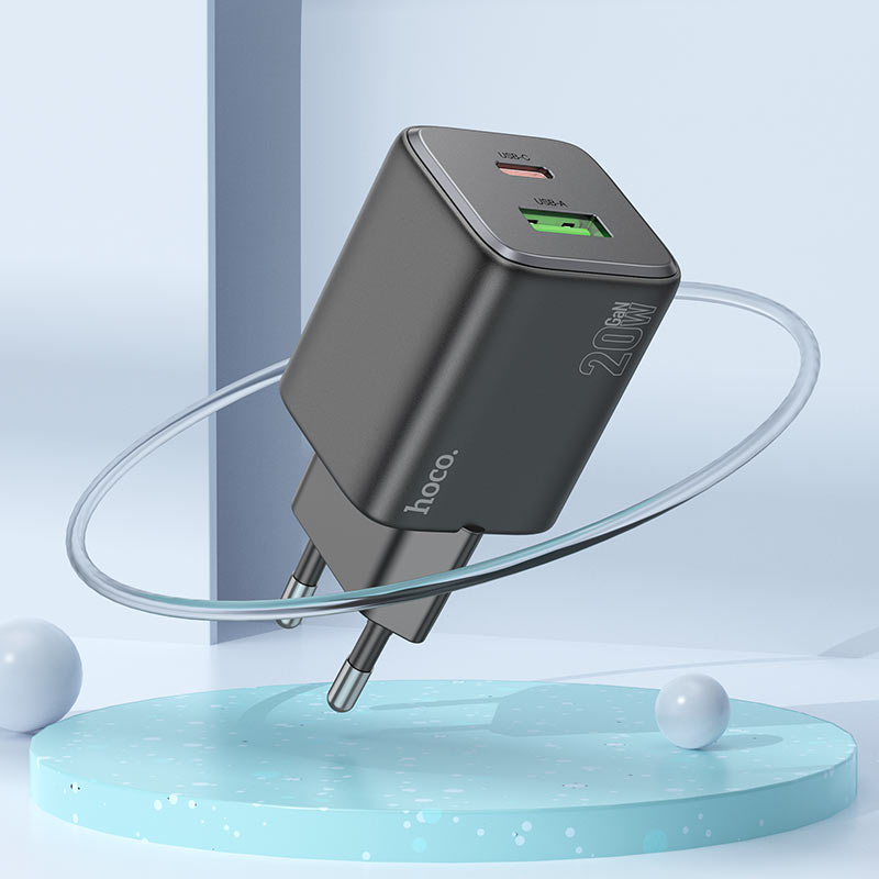 HOCO N41 PD20w + QC3.0 Fast Charger