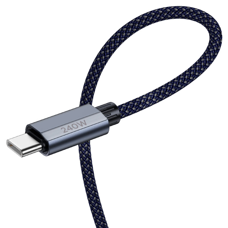 Hoco pd 240W charging data cable Type-C to Type-C