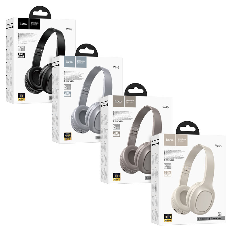 Hoco Wiireless Headphones (W46 Charm)