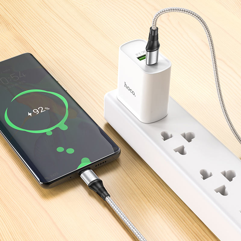 HOCO X50 Type-C to Type-C Super Fast Data Cable 100w 2m