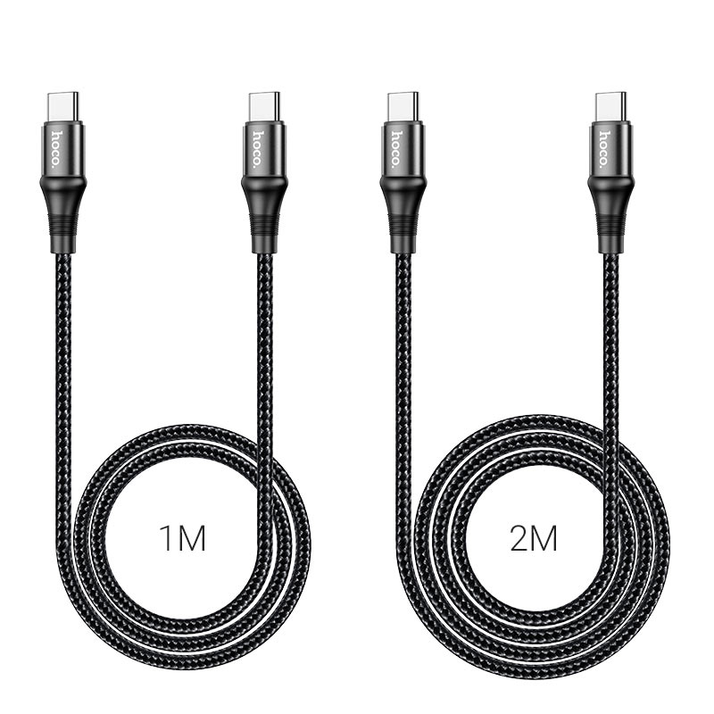 HOCO X50 Type-C to Type-C Super Fast Data Cable 100w 2m