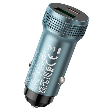 Hoco Type-C 38W Car Charger High Speed with Cable Set