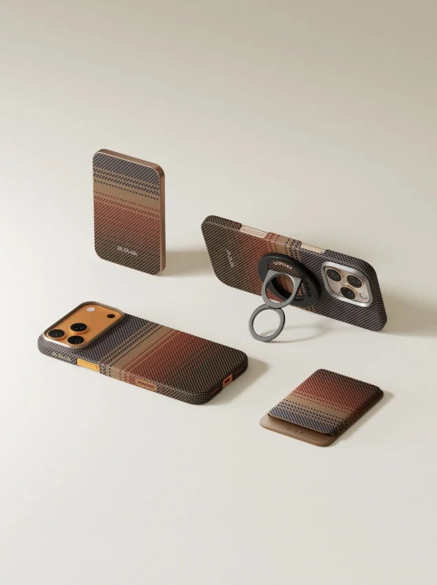 Pitaka Aramid UltraGuard Protective Case for iPhone 17 Pro Max