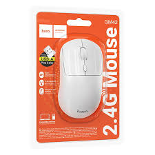 Hoco UltraSmooth 2.4G Wireless Mouse Platino Series GM42