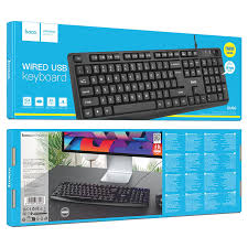 Hoco UltraCool Professional Wired Keyboard GM60 - Black