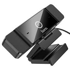 Hoco D100 Full HD 1080P Web Camera with Built-in Microphone – USB Plug & Play Webcam