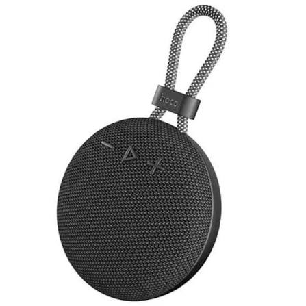 HOCO BassPulse Mini Outdoor Bluetooth Speaker with FM/USB/TF/AUX Support - BS60 - Black