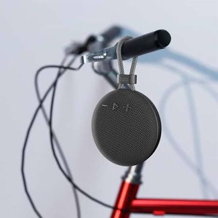 HOCO BassPulse Mini Outdoor Bluetooth Speaker with FM/USB/TF/AUX Support - BS60 - Black