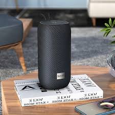 Hoco Sonar Sports Wireless Blutooth Speaker with FM, TF card, U disk, TWS - Black