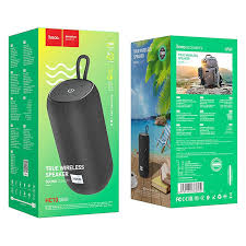 Hoco Sonar Sports Wireless Blutooth Speaker with FM, TF card, U disk, TWS - Black