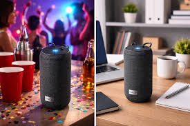 Hoco Sonar Sports Wireless Blutooth Speaker with FM, TF card, U disk, TWS - Black
