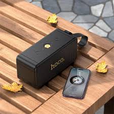 Hoco HT1 Max Marquis 40W Bluetooth Speaker with Deep Bass - Black