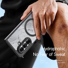 Aimo Mag Series Phone Case for Samsung Galaxy Z Fold 7 - Black