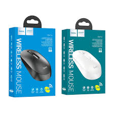 Hoco Platinum 2.4G Wireless Business Mouse with 3D Buttons – High Precision Optical Mouse for Laptop & PC - GM14