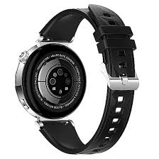 Aurafit Ella 4 (AM35) Amoled Round Display Bluetooth Calling & Fitness Smartwatch-6 Months Official Warranty