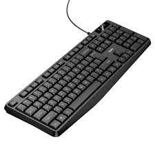 Hoco UltraCool Professional Wired Keyboard GM60 - Black