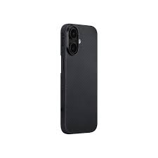 Pitaka Ultra-Slim Protective Case for iPhone 17 - Black (PitaTap™)