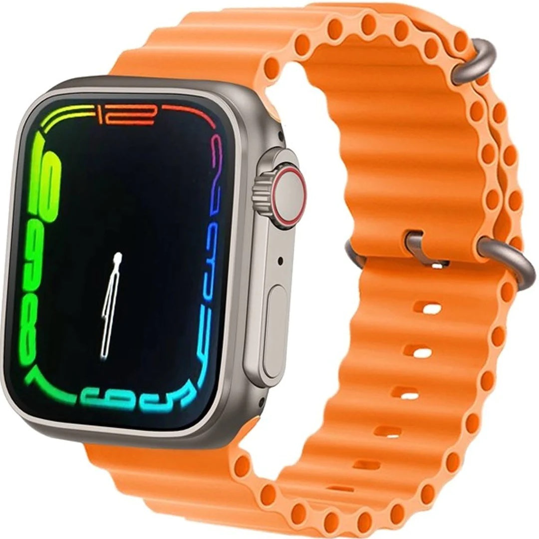 T900 Ultra Smartwatch | Wireless Charging | Long Battery Backup | New Watch Faces