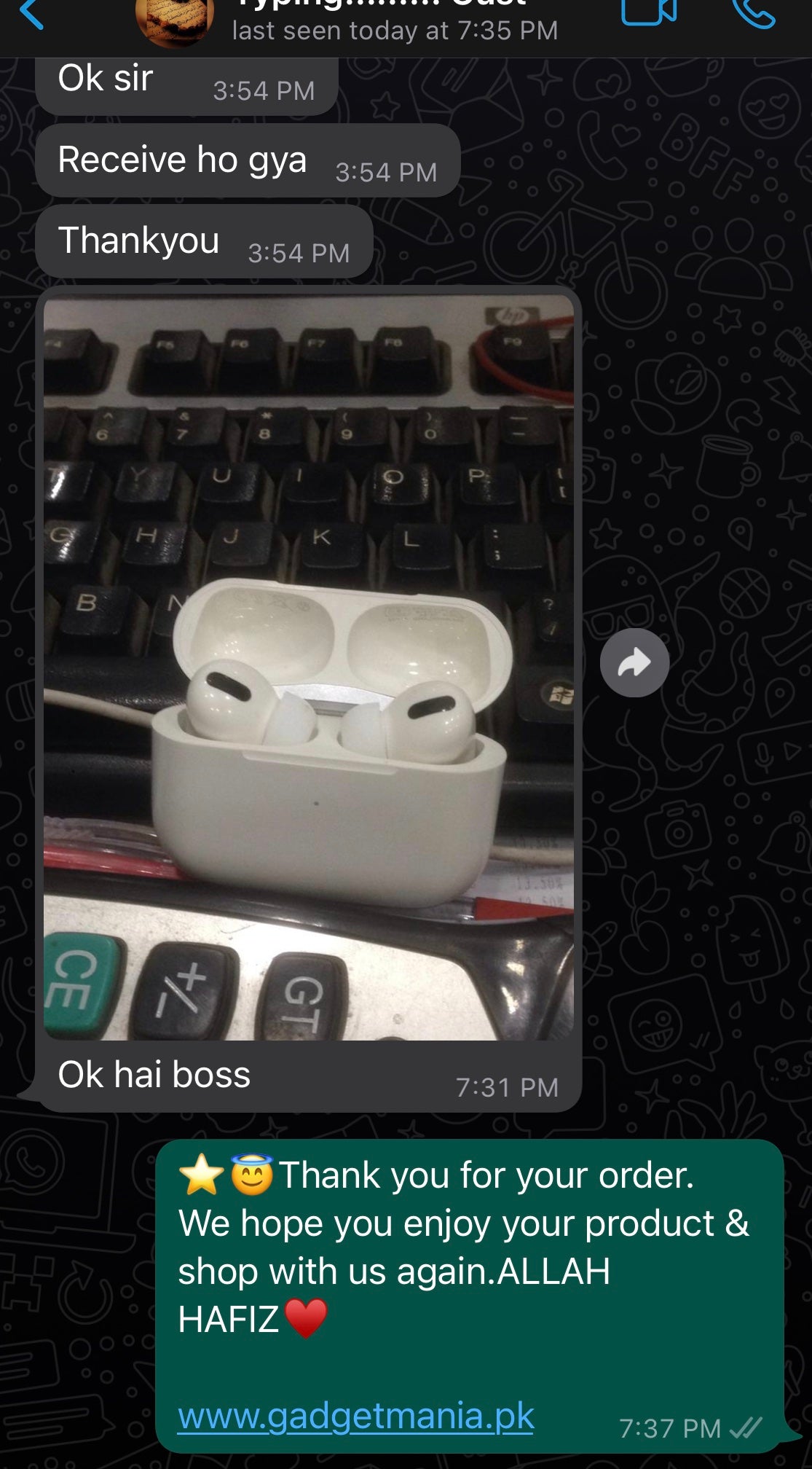 Airpods Pro ANC