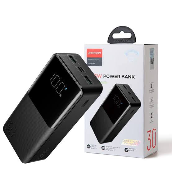 JoyRoom 22.5 Watt Ultra Fast Charging | Original PowerBanks | All Branded Collection | 10000mAh-30000mAh