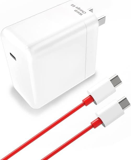 1+ OnePlus 65W Warp PD Charger