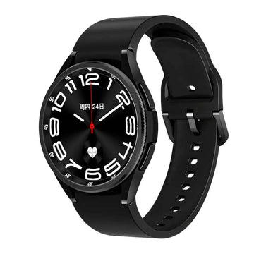 JS Watch 6 Max Classic – 1.43" AMOLED Smartwatch with NFC, IP67 Waterproof, Aifit Max App – Black