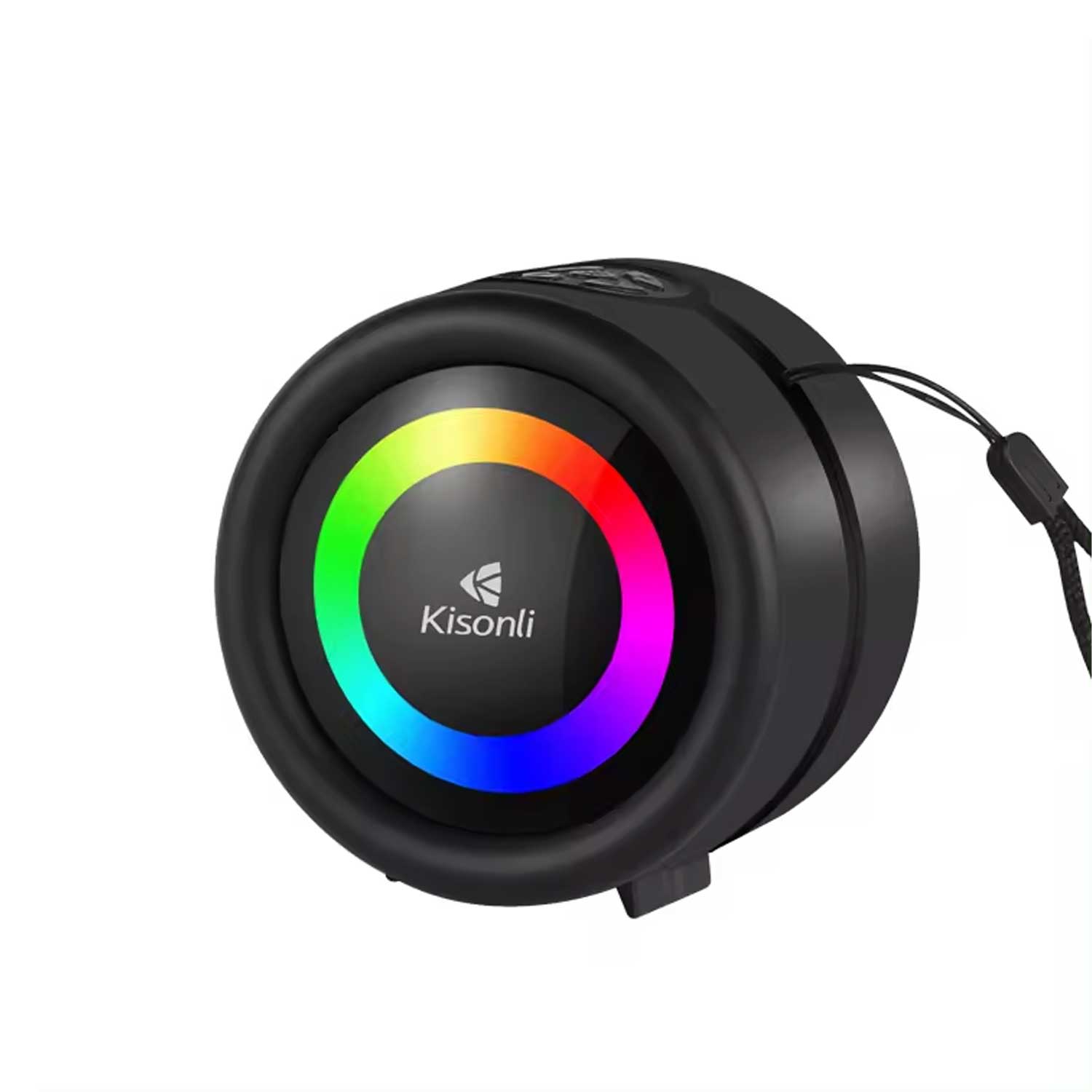 KISONLI S16 TWS DJ Portable Mini FM Radio Speaker – Wireless, Compact & Easy to Carry