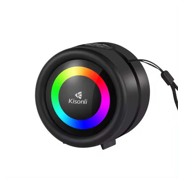 KISONLI S16 TWS DJ Portable Mini FM Radio Speaker – Wireless, Compact & Easy to Carry