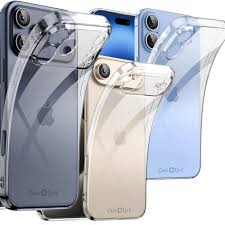 Case Lord Ultra Thin Series Transparent Clear Case for iPhone 17 / 17 Pro / 17 Pro Max / iPhone Air