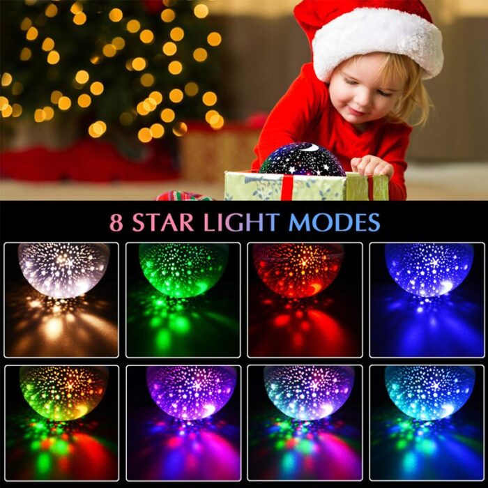 Night Light Projector Lamp