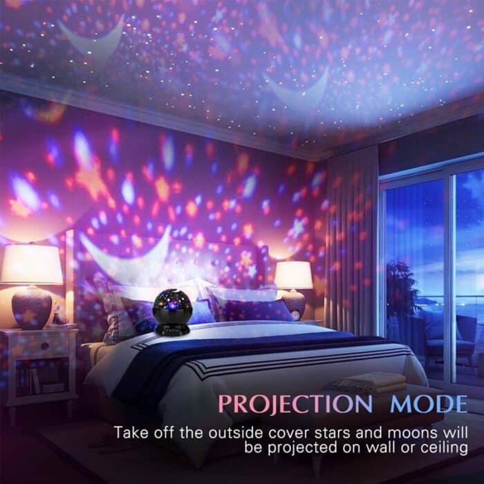 Night Light Projector Lamp