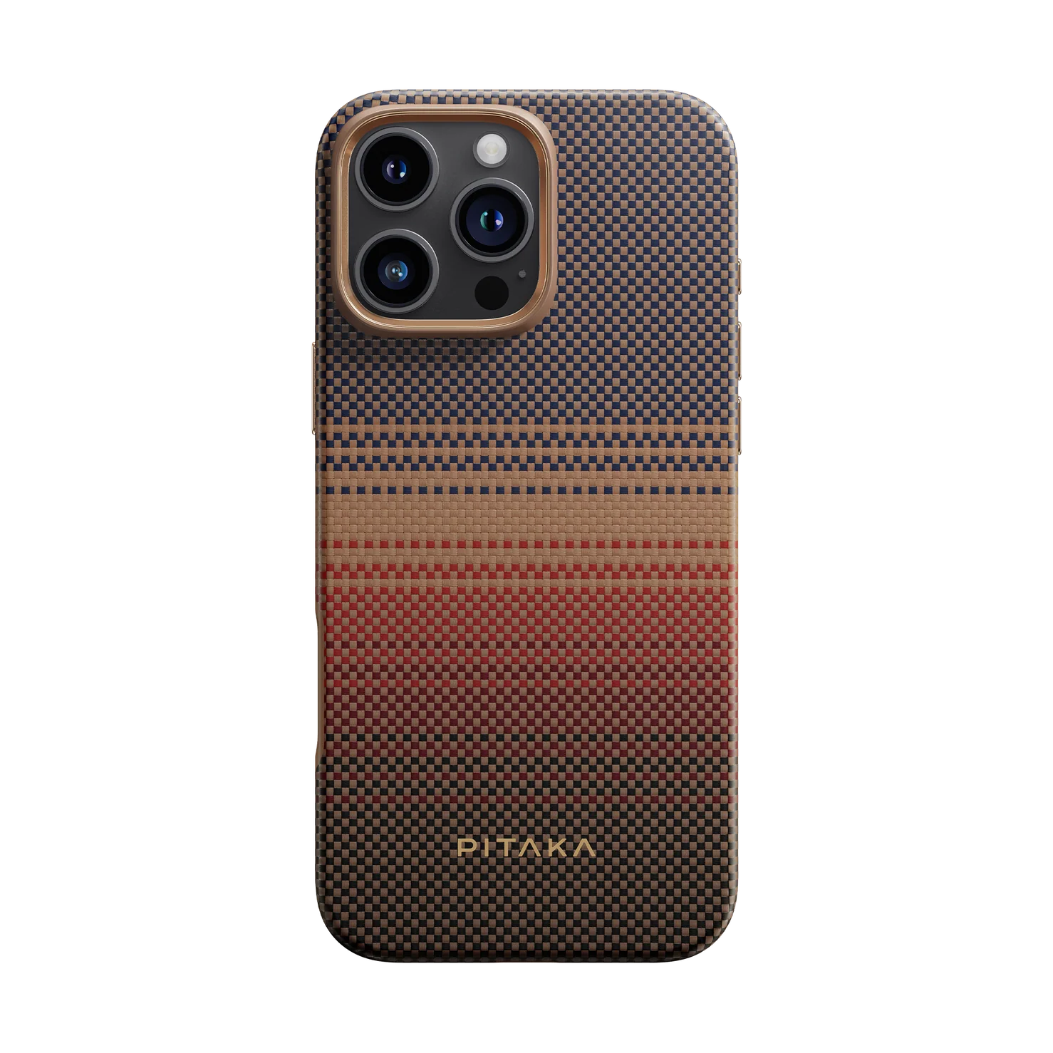 Pitaka Sunset Moonrise Military-Grade Protective Case for iPhone 16 Pro Max