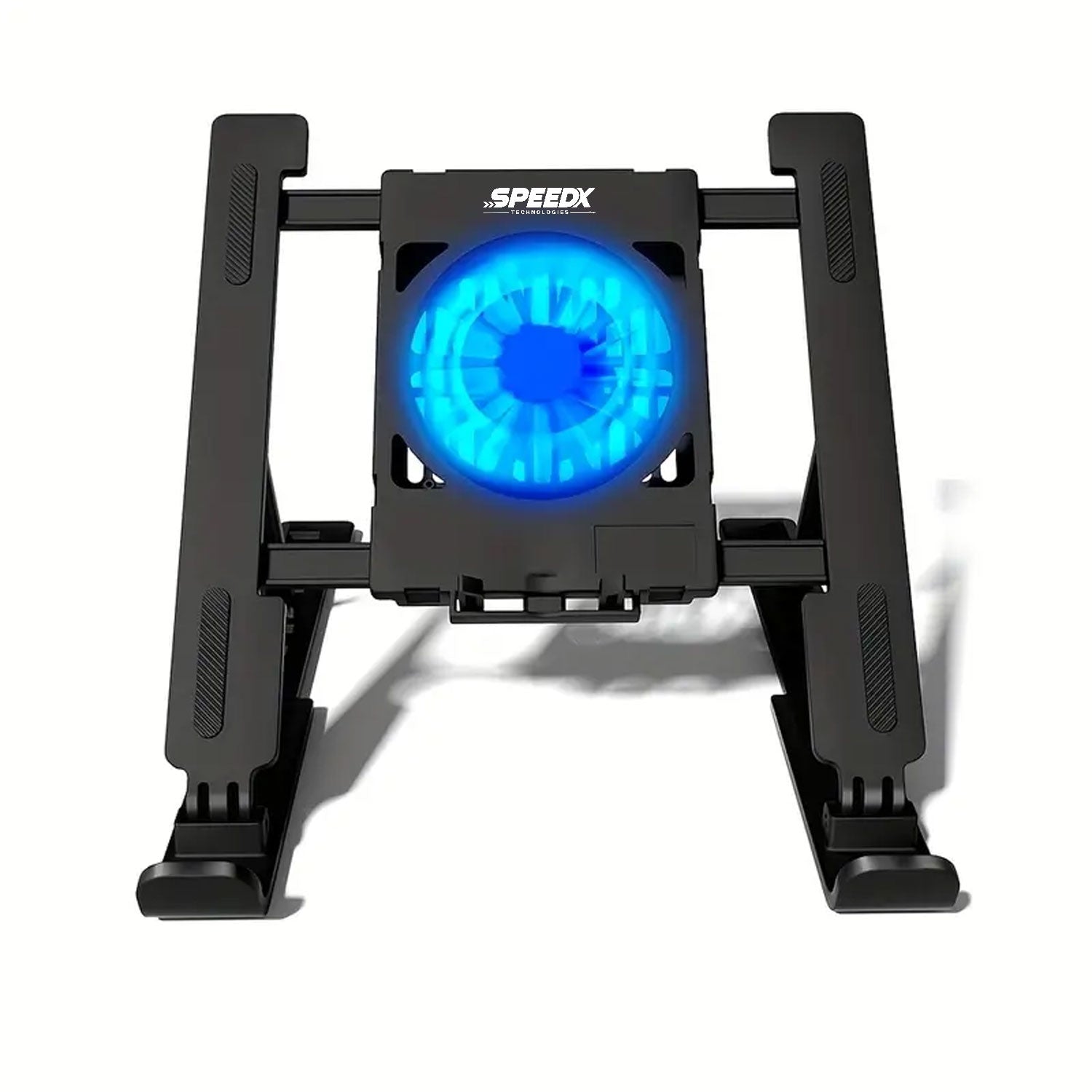 N6 Adjustable Foldable Laptop & Tablet Cooling Fan – High Wind Power, Low Noise