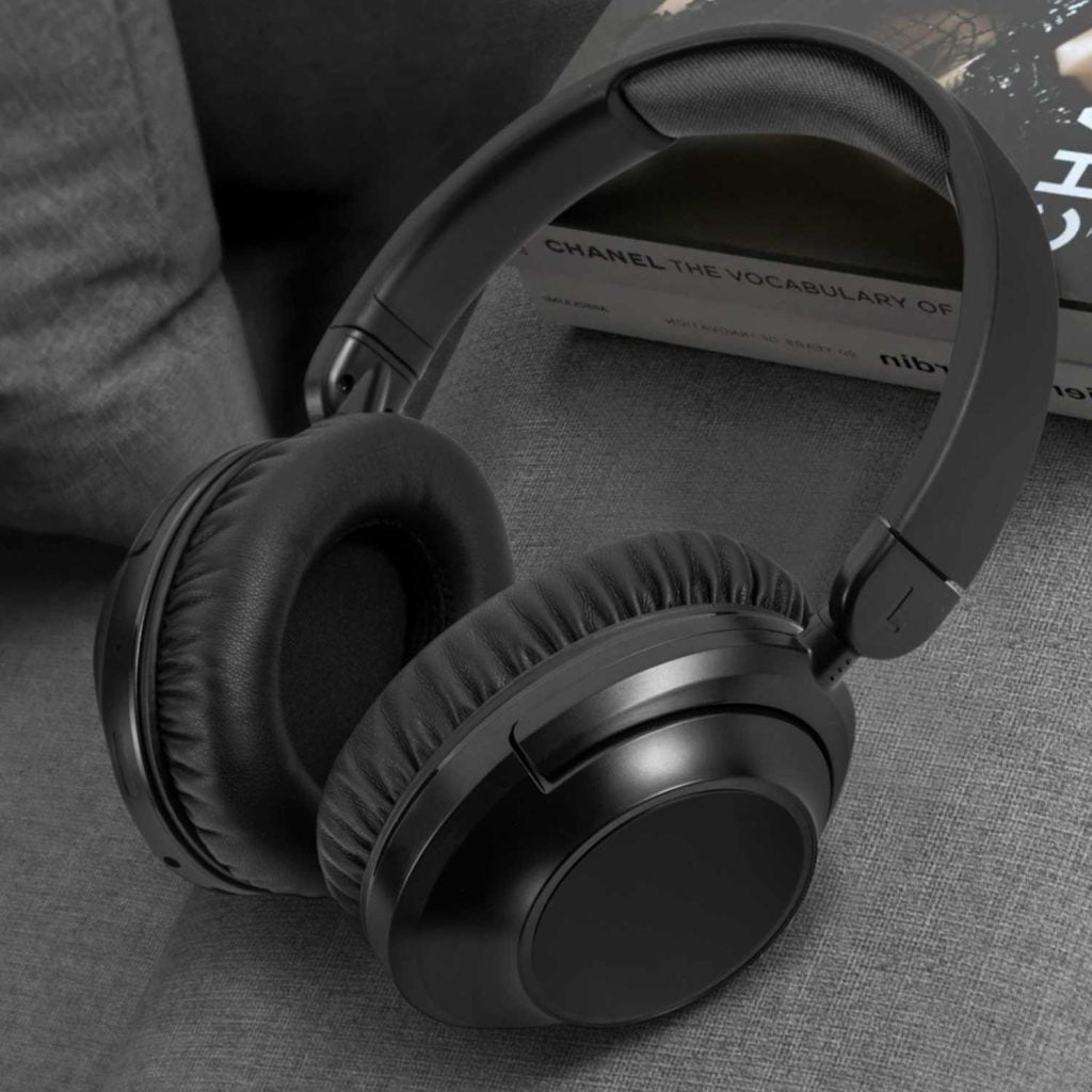 NIA J1 ANC Over-Ear Bluetooth 5.0 Wireless Headphones – Noise Cancelling & Hi-Fi Sound