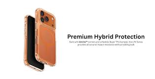 LPX Series Phone Case for iPhone 17 Pro with MagSafe – Slim & Strong Protection