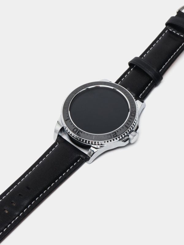 G9 Max Smartwatch With Amoled Display | Best Quality Smart Watch – Rolex Style Smart Watch – G9 Max Smart Watch For Men & Boys – Black Color Smart Watch