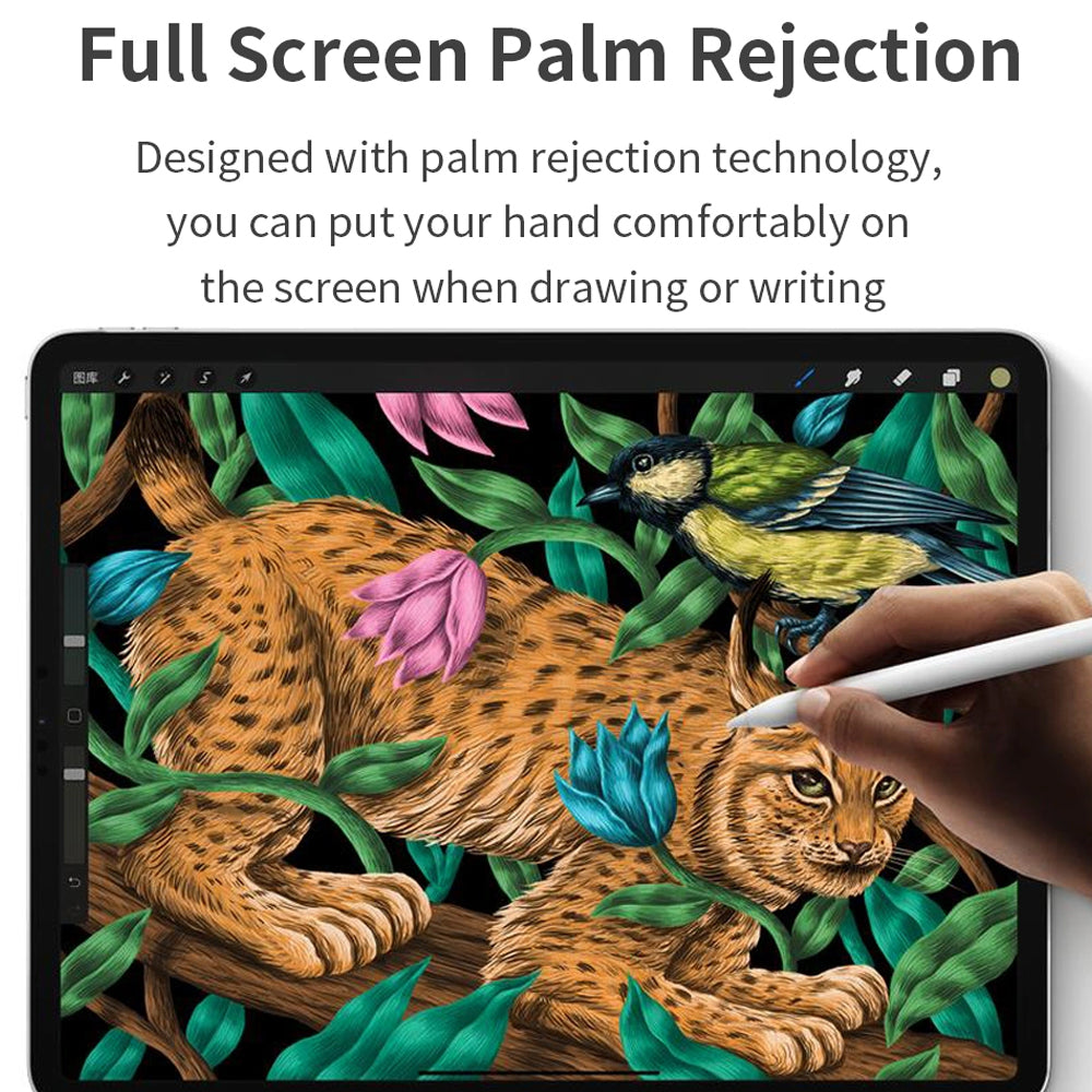 WiWU Pencil Pro IV – Stylus Pen for Apple iPad with Palm Rejection & Tilt Sensitivity