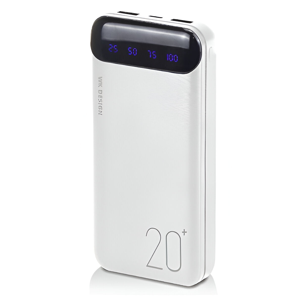 Remax 20,000mAh High-Capacity Power Bank | Dual USB Output | Fast Charging | Slim Portable Charger – Black
