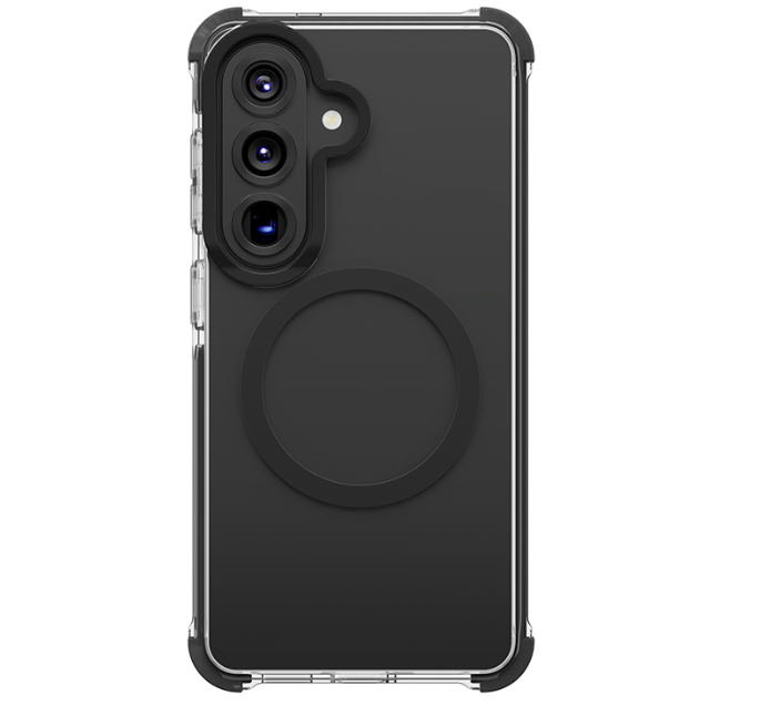 Uniq Combat MagSafe Compatible Phone Case for Samsung Galaxy S26 / S26 Ultra - Carbon Black