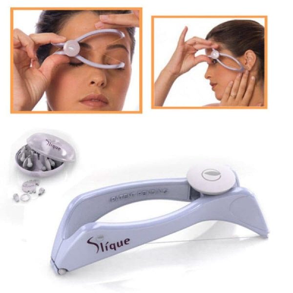 Facial & Body Hair Threading Tool – Gentle Hair Remover for Women