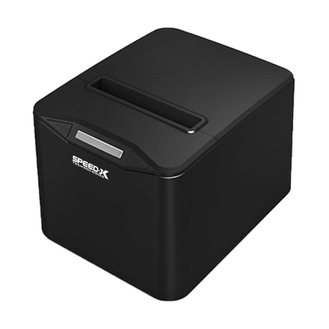 SPEED-X SP-210UL Thermal Receipt Printer 80MM – USB + LAN, Black