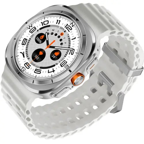 Tf7 Ultra Metal Body Smart Watch