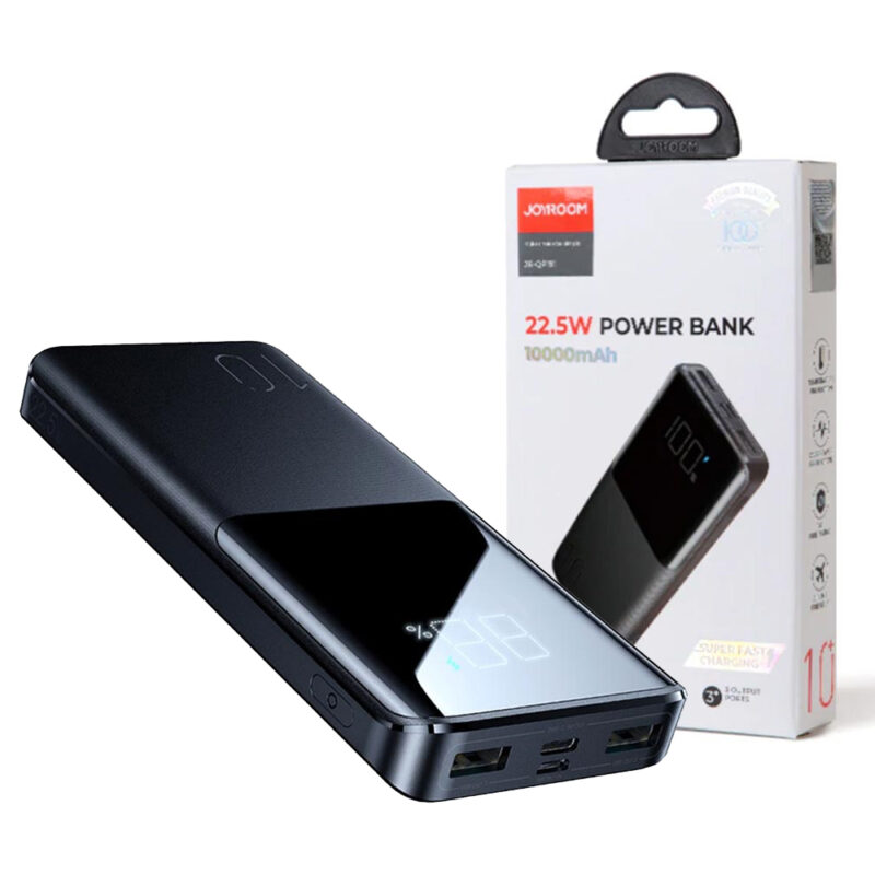 Joyroom Jr-Qp192 10000mah 22.5w Fast Charging Power Bank